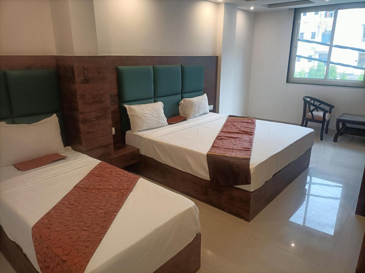 Family Hotel Tark Near Igi Airport Delhi Νέο Δελχί Εξωτερικό φωτογραφία